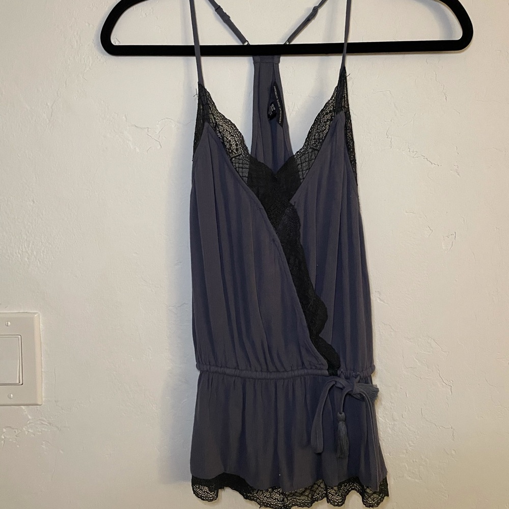 Aeropostale lace tank top